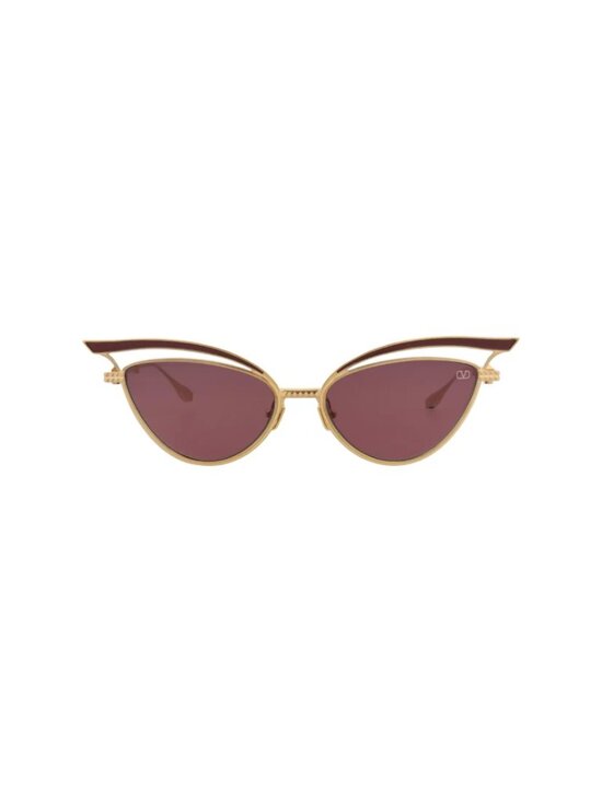 Valentino Cat Eye-Frame gold Titanium Sunglasses main image 9